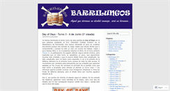 Desktop Screenshot of barrilungos.com