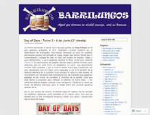 Tablet Screenshot of barrilungos.com